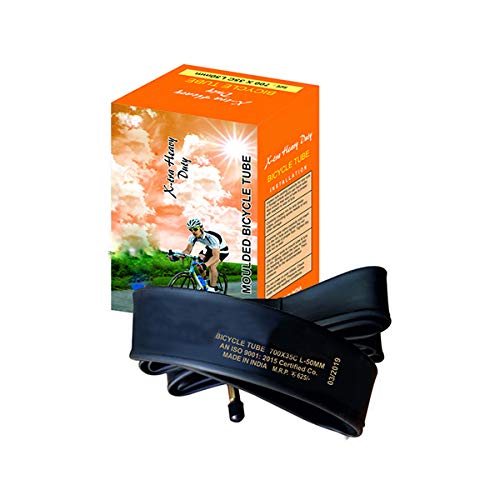 ShreNik Cycle Tube Moulded Bicycle Tube for Different Tyre Wheel Size (700 * 35C) - Image 1