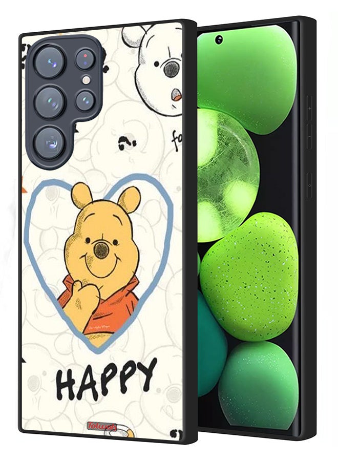 Tolwak Samsung Galaxy S23 Ultra 5G Protective Case Cover Pappy Bear - Image 1