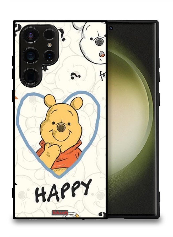 Tolwak Samsung Galaxy S23 Ultra 5G Protective Case Cover Pappy Bear - Image 2