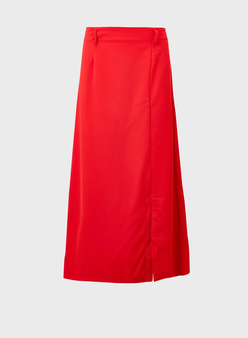 ELLA Bandeau Vest & Skirt Set