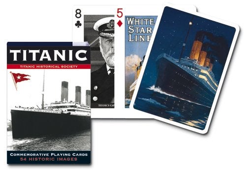 Piatnik 00 1423 Titanic Playing Cards - Image 5