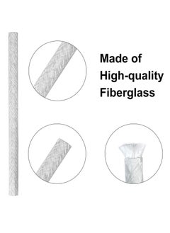 Y&D 12Pcs Long Lasting Tiki Fiberglass Replacement Wick for Outdoor Torch Patio Lighting Garden Lamp Oil DIY Candle  - Image 2