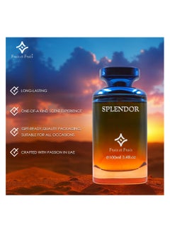 Frais Et Frais Frais Et Frais Splendor Perfume 100ml - EDP - For Him  - Image 3