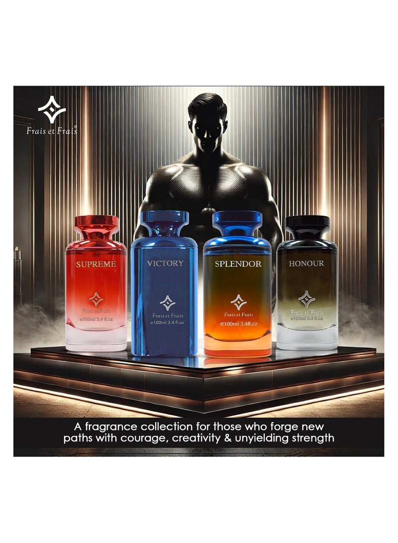 Frais Et Frais Splendor Perfume 100ml - EDP - For Him - Image 5