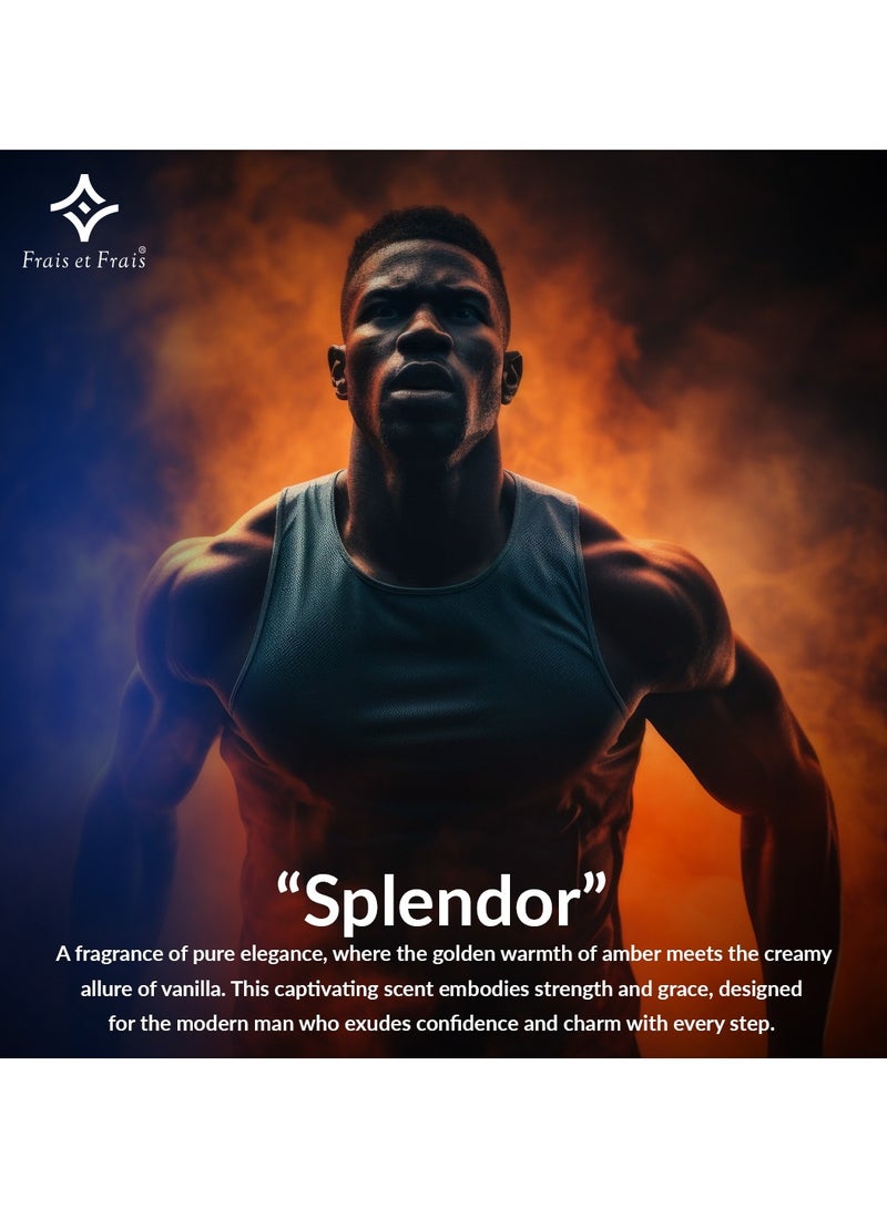 Frais Et Frais Splendor Perfume 100ml - EDP - For Him - Image 4