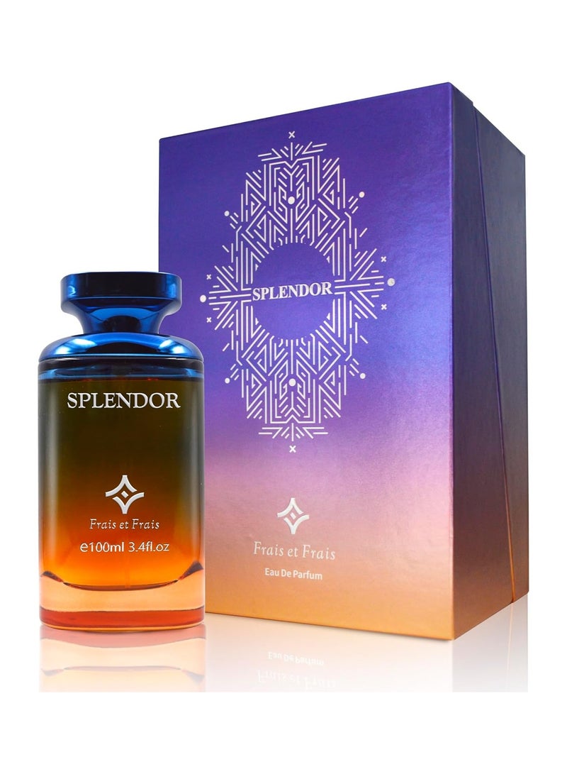 Frais Et Frais Splendor Perfume 100ml - EDP - For Him - Image 1