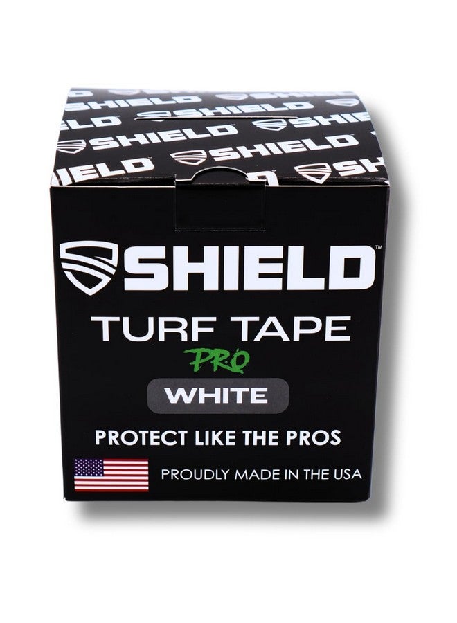 Shield SHIELD Turf Tape Pro | Turf Tape Football - Waterproof, USA Made, 10 Yards, Extra Wide for arms, 4-Way Stretch Flexibility, White - Image 3