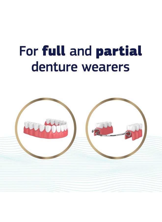 Fixodent Fixodent Pure Strength Secure Denture Adhesive 2.4oz (Pack of 4)  - Image 5