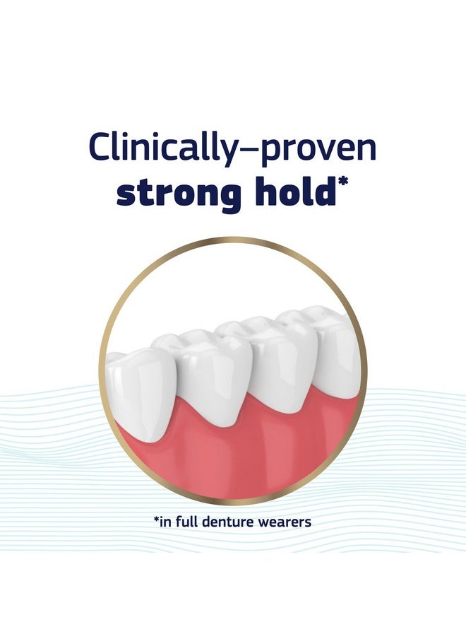 Fixodent Fixodent Pure Strength Secure Denture Adhesive 2.4oz (Pack of 4)  - Image 2