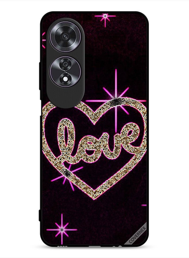 Covernex Oppo A60 Protective Case Cover Love Heart - Image 1
