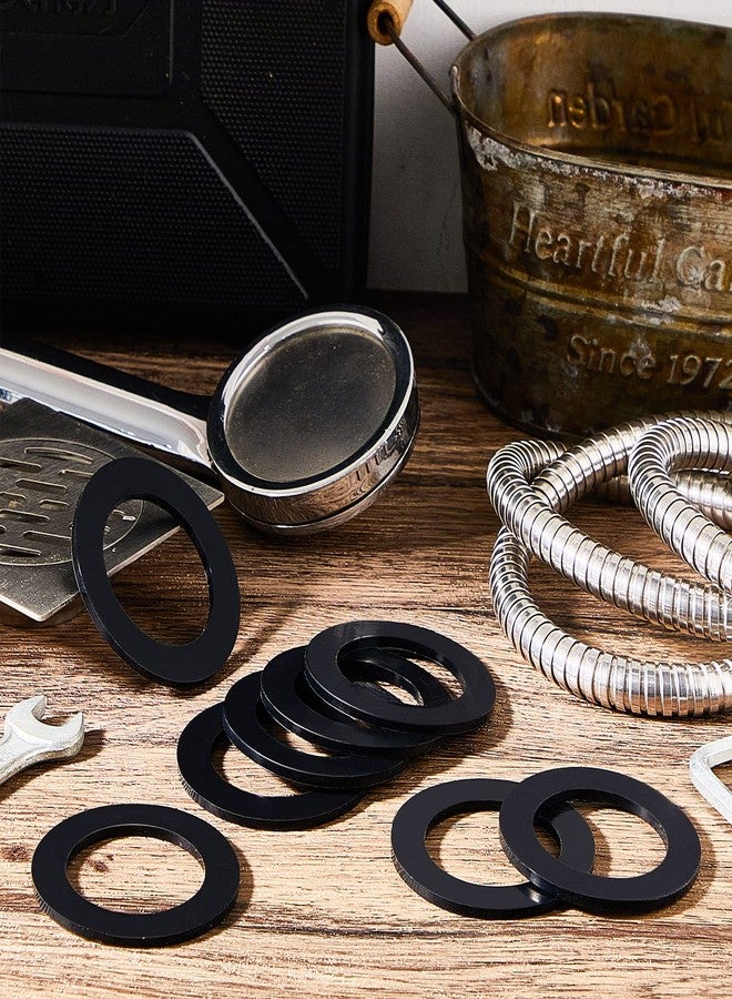 Fabbay 4 Pcs 1-3/4-Inch by 2-5/8-Inch Rubber Gasket for Tub Drain Shoe Tub Overflow Gasket Silicone Bathtub Drains Seal - Image 4