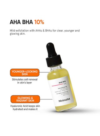 مقشر الوجه AHA BHA 10% - view 2