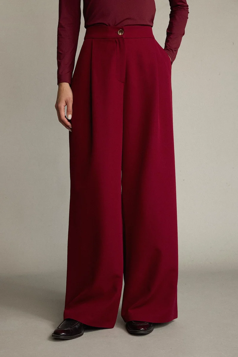 Defacto  Regular Fit Trousers for Women | Best Price UAE