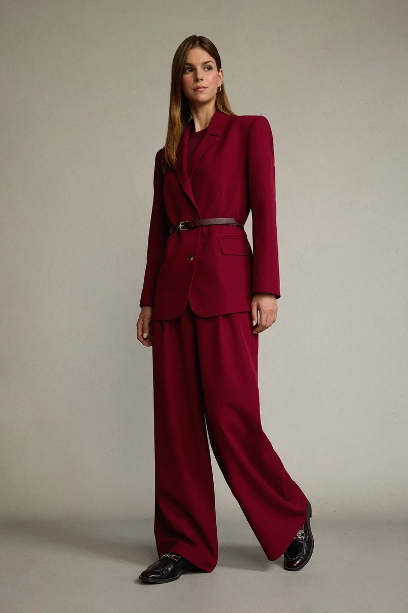 ديفاكتو Regular Fit Trousers