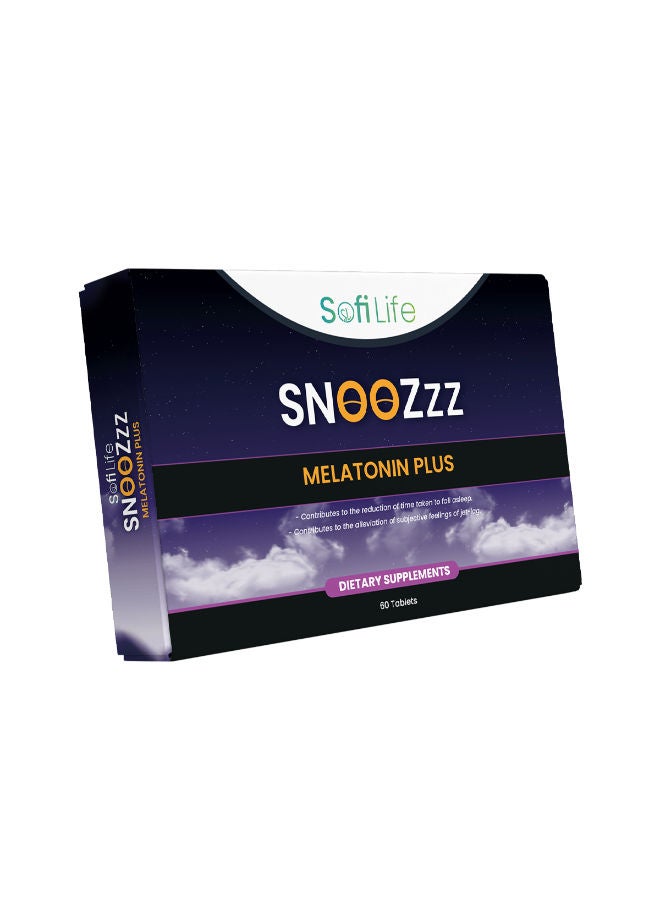 سنوز ميلاتونين 2 مجم بلس 60 قرص