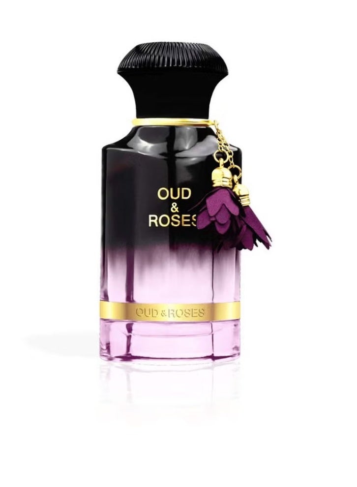 Ahmed Al Maghribi Perfumes Oud and Rose Unisex Perfume 60ml by Ahmed Al Maghribi