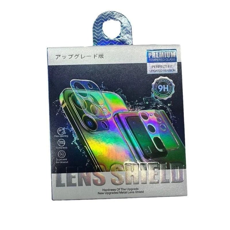 Multi-Device Tempered Glass Camera Lens Protector with Precision Alignment and Universal Fit - Image 1