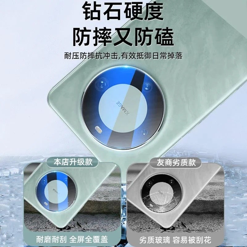 Multi-Device Tempered Glass Camera Lens Protector with Precision Alignment and Universal Fit - Image 4