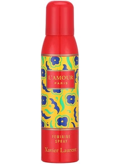 Xavier Laurent XL Lamour Paris Feminine Body Spray E.D.T 150ml  - Image 1