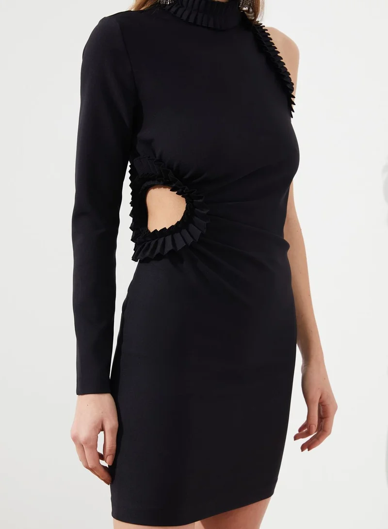 trendyol Ruffle Detail Dress