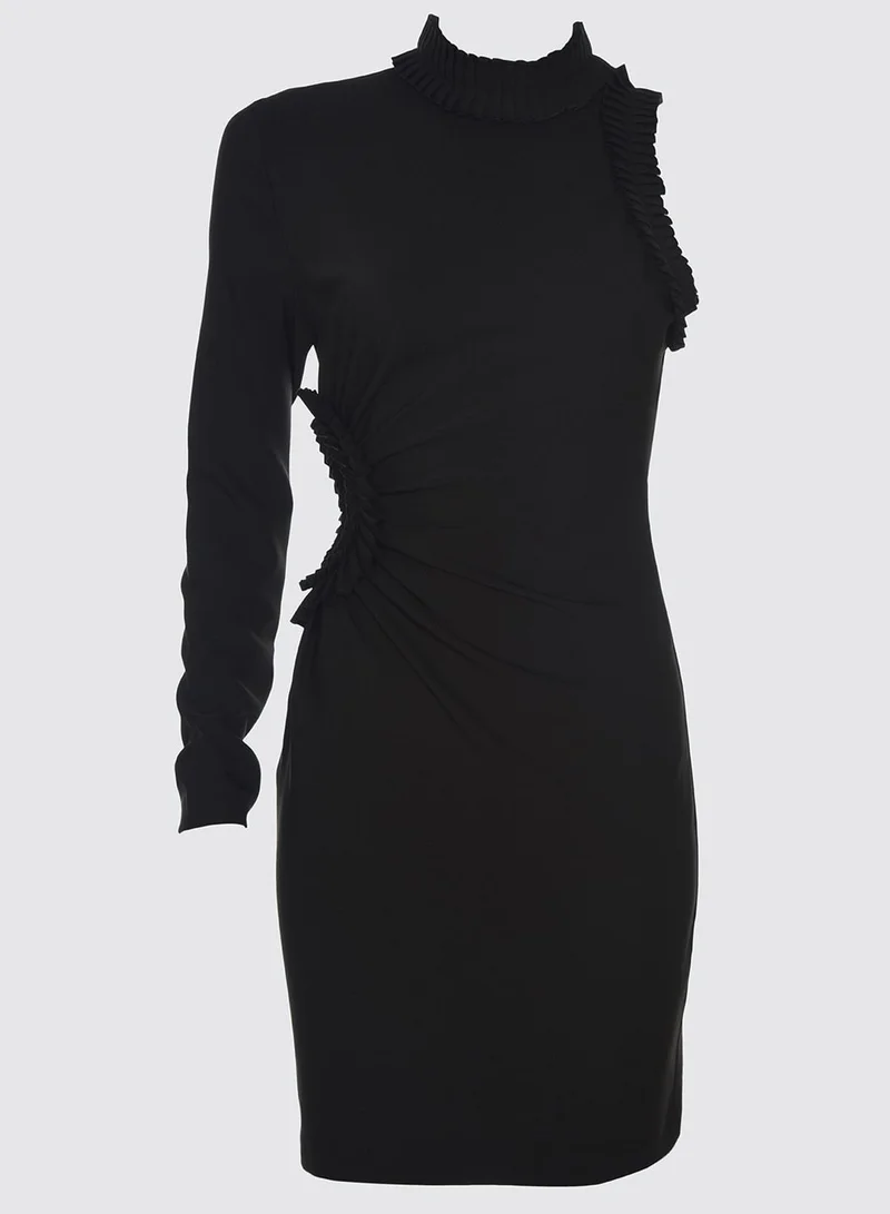 trendyol Ruffle Detail Dress