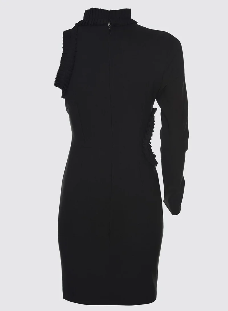 trendyol Ruffle Detail Dress
