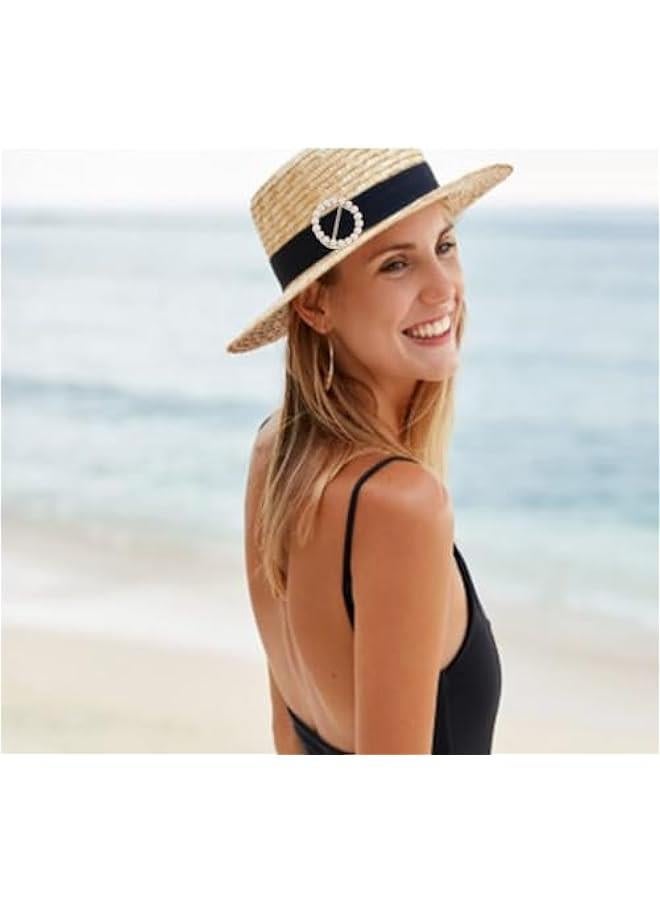 رينكس غوودر 6 قطع م مشك حلقة الوشاح الحريري، مشاك رطة العق للساء، مشك قميص وشاح رطة عق، خواتم للملاس معقودة على الزوايا، مشك معدي دائري دائري، مشك للملاس، حامل للخصر - Image 5