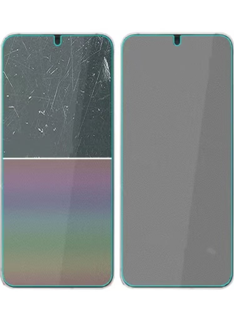 Captaintech Screen Protector For Samsung Galaxy S24Plus 【Fingerprint Unlock Compatible】 【Tempered Glass】 【Glass with 9H Hardness】 Screen Protector  - Image 3