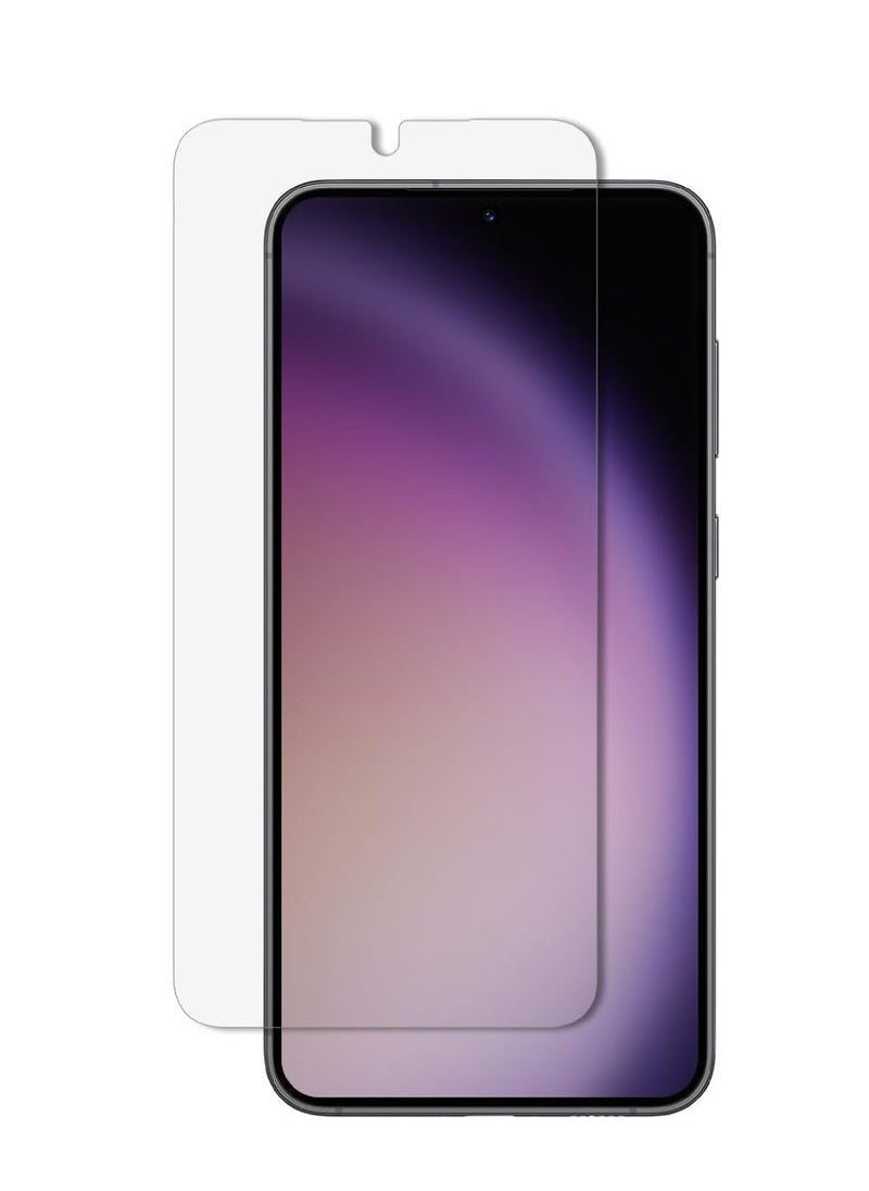 Captaintech - Screen Protector For Samsung Galaxy S24Plus 【Fingerprint Unlock Compatible】 【Tempered Glass】 【Glass with 9H Hardness】 Screen Protector - Image 1