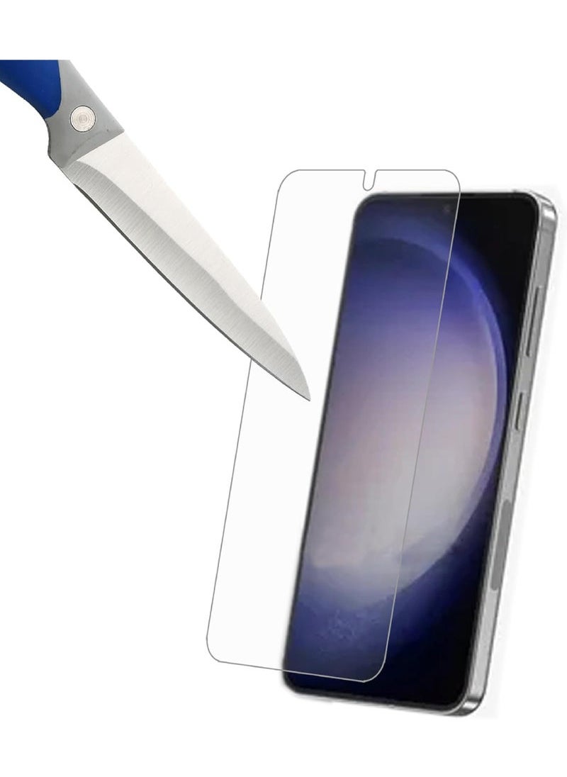 Captaintech - Screen Protector For Samsung Galaxy S24Plus 【Fingerprint Unlock Compatible】 【Tempered Glass】 【Glass with 9H Hardness】 Screen Protector - Image 1