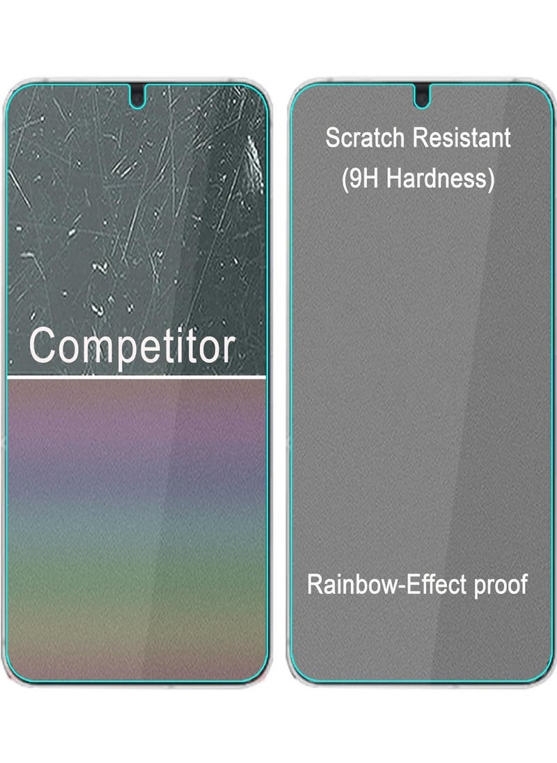 Captaintech - Screen Protector For Samsung Galaxy S24Plus 【Fingerprint Unlock Compatible】 【Tempered Glass】 【Glass with 9H Hardness】 Screen Protector - Image 1