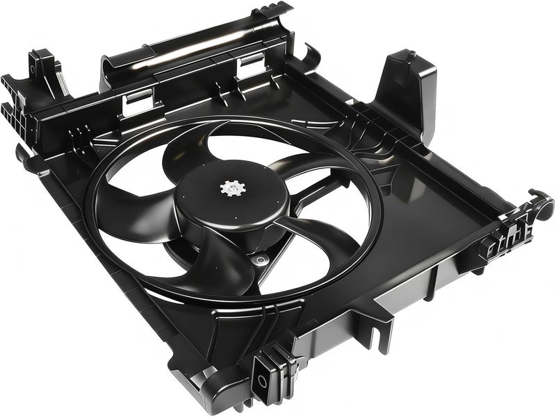 Jecoupoon Radiator Cooling Fan 1.0L for 451 Series Coupe Convertible 2008-2015 - Image 5