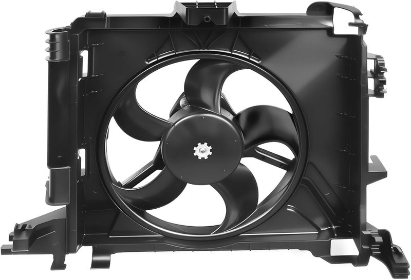 Jecoupoon Radiator Cooling Fan 1.0L for 451 Series Coupe Convertible 2008-2015 - Image 1