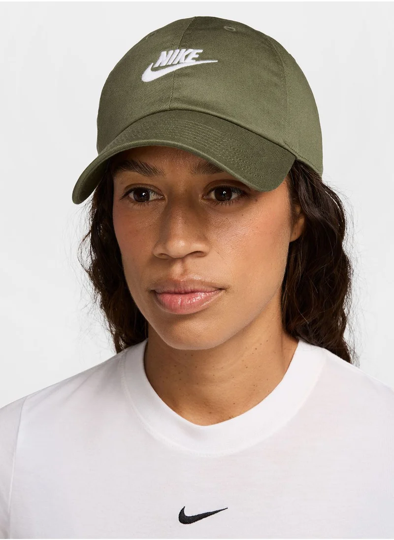 Nike Futura Washed Color Block Club Cap