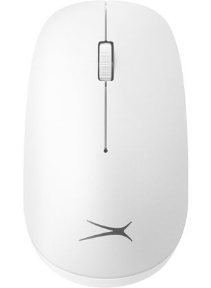 ALTECO Altec Lansing ALBM7305 White 2.4ghz USB 1600DPI Wireless Mouse with Alkaline Battery  - Image 2