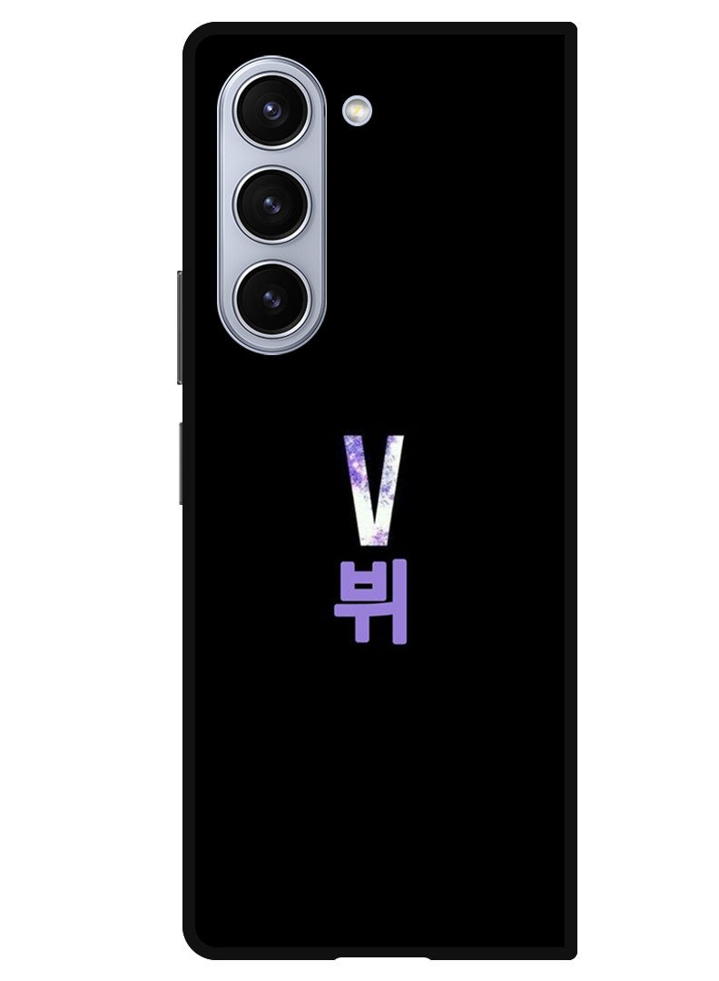 Theodor Protective Case Anti Scratch Shock Proof Bumper Cover For Samsung Galaxy Z Fold 5 V - Image 1