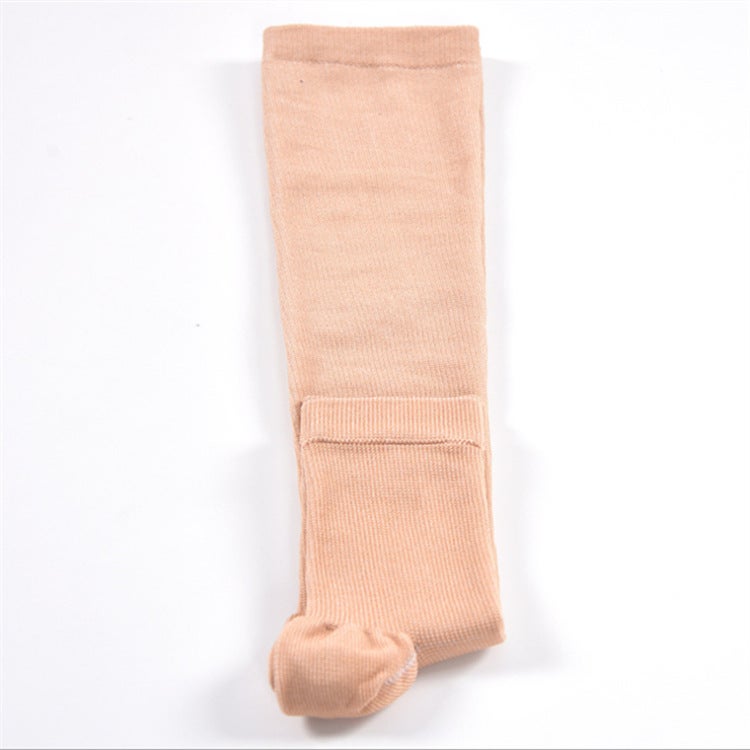 Compression Stockings Knee-High Relief Color-Black  - Image 2
