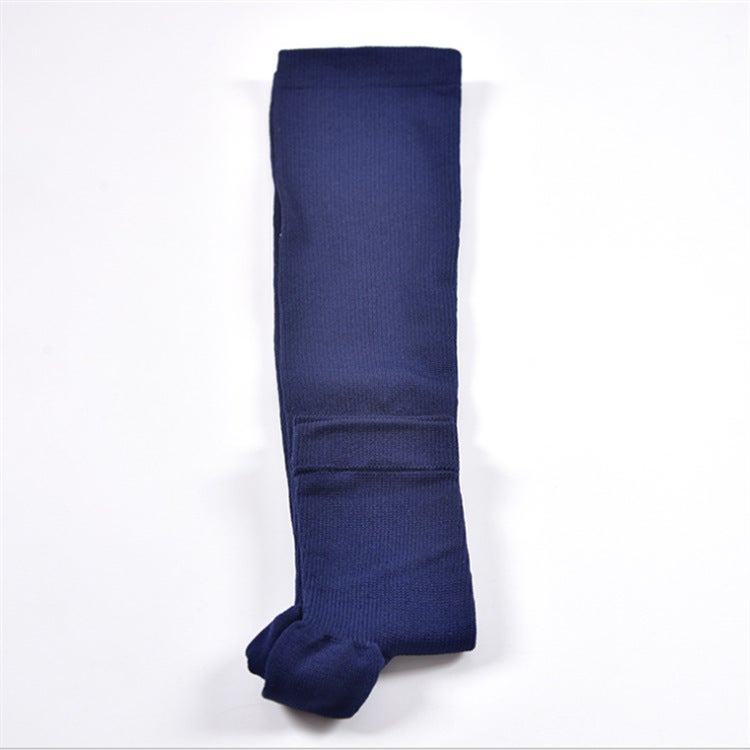 Compression Stockings Knee-High Relief Color-Black  - Image 3