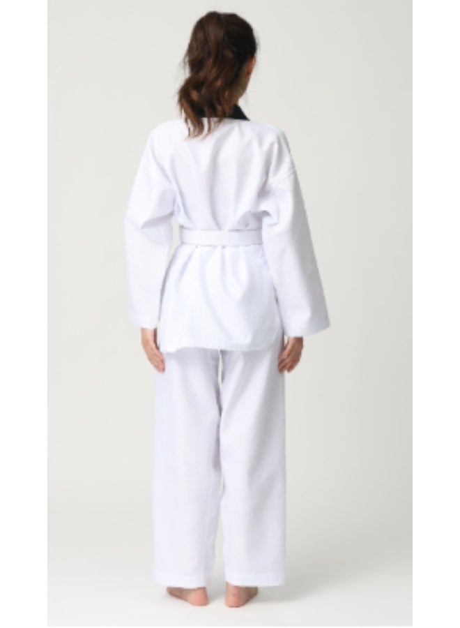 Taekwondo Suit,Brazilian BJJ Gi Jiu Jitsu Gi for Adults Gi Uniform Durable Pant & Jacket,Sports Training Clothes Parts - Image 2