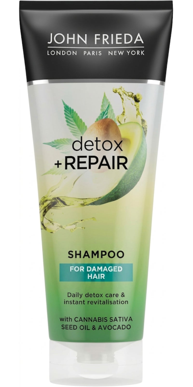 Detox + Repair Shampoo For Damaged Hair with Avocado 250ML