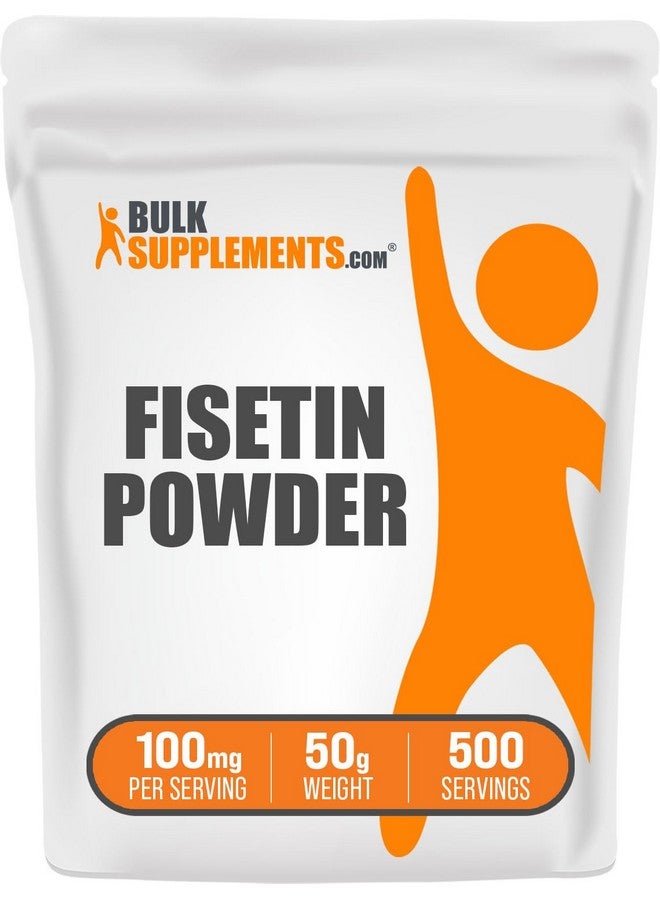 BulkSupplements مسحوق فيستين من BulkSupplements.com - مكمل فيستين، فيستين 100 ملغ - مصدر مضادات الأكسدة، نقي وخالي من الغلوتين، 100 ملغ لكل حصة، 50 غ (1.8 أونصة) (عبوة من 1) - Image 1