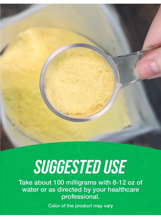 BulkSupplements مسحوق فيستين من BulkSupplements.com - مكمل فيستين، فيستين 100 ملغ - مصدر مضادات الأكسدة، نقي وخالي من الغلوتين، 100 ملغ لكل حصة، 50 غ (1.8 أونصة) (عبوة من 1) - Image 4