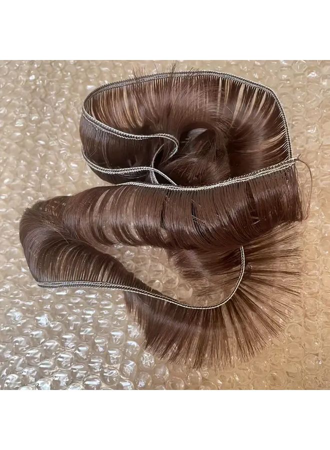 شعر دمية رمادي طويل أمامي DIY إمدادات لدمى بلايث - Image 5