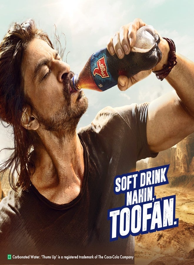 Thums Up Soft Drink Pet Bottle, 750 Ml, Cola - Image 3