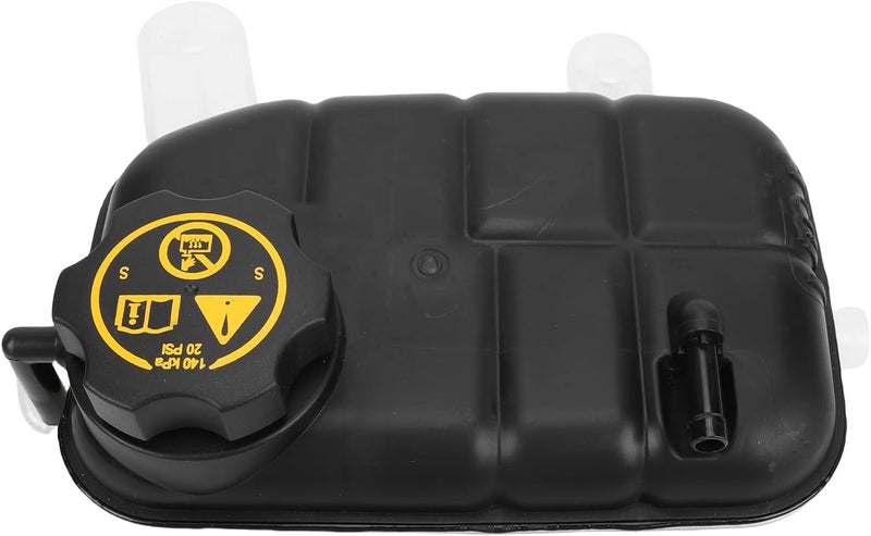 Gulf climate fit Sorandy Engine Coolant Reservoir Tank, Durable Radiator Overflow Expansion Tank with Cap, Plastic Replacement for Cruze Tracker 2013 2021 Single & bulk use compatible Special offer Fade proof Modern look Designed for Saudi taste Certified stocked merchandise Modern home essential Oil resistant General purpose premium build Genuine product Intra-city fast distribution High quality Balanced weight Modern color selections Global versatile design Simple multi-feature universal build Heat insulation layer Wear resistant Budget global standard quality Trendy economical quality Long lasting universal build Newest model Compact trendy practical build Budget friendly trendy design - Image 2