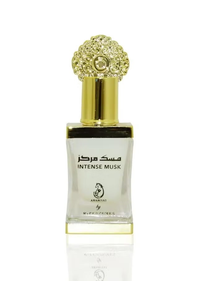 عربيات عطر المسك المركز 12 مل