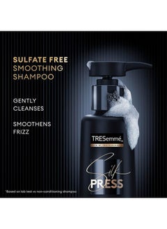 TRESemme Silk Press Smoothing Shampoo 375ml | Sulfate-Free Shampoo | Salon-Like Straight Hair - pzsku/Z1E87C62C1B21B4CEBBFDZ/45/_/1738306586/fa34bbec-02f8-436e-83f2-32735b7cb08e