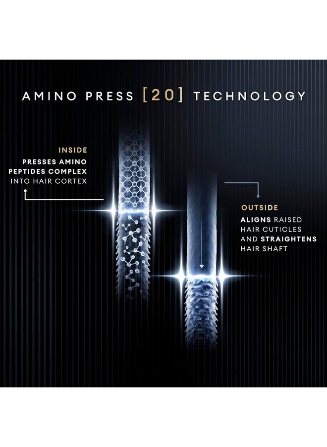 TRESemmé TRESemme Silk Press Smoothing Shampoo 375ml | Sulfate-Free Shampoo | Salon-Like Straight Hair - Image 5