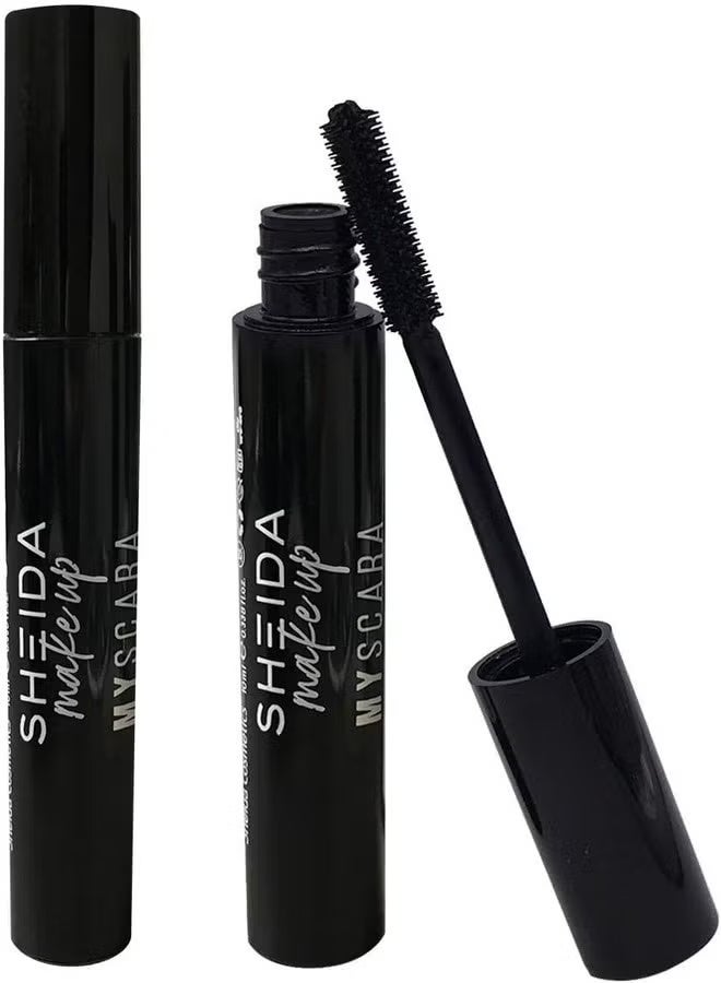 Sheida Myscara Unlimited Curl Maskara - Siyah - Image 1