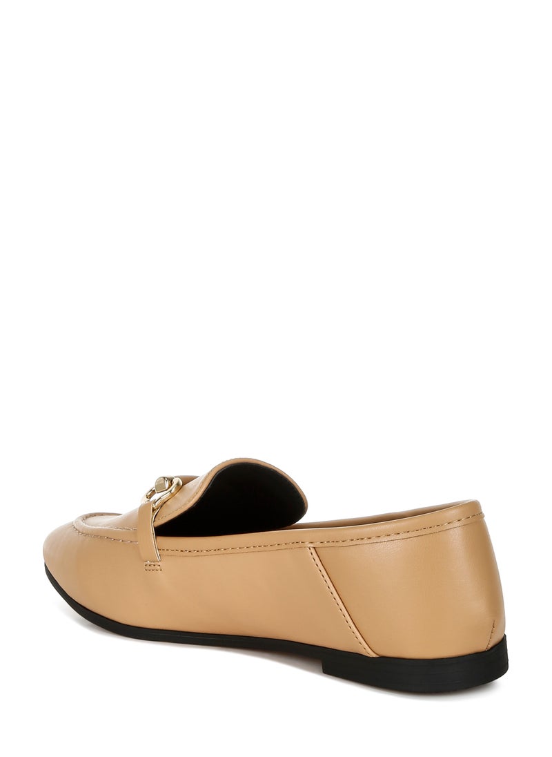 London Rag Horsebit Embellished Loafers in Tan  - Image 3